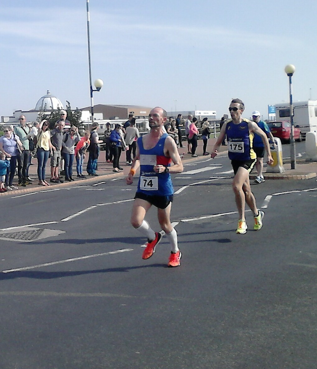 2015 Rob Affleck at Fleetwood half marathon